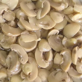 Mushrooms, Pieces and Stems