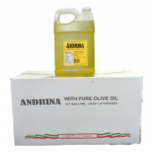 Andrina - Olive Oil and Canola Pure Blend 90/10, 6/1 gallon