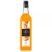 1883 Maison Routin - Peach Syrup, 6/1 Liter