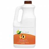 Tea Zone - Peach Syrup, 6/64 oz