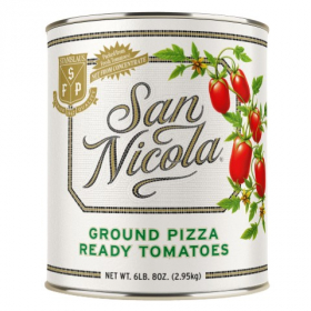 Stanislaus - San Nicola Ground Pizza Ready Tomatoes, 6/10