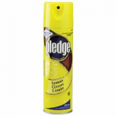 Pledge Furniture Polish/Cleaner, Lemon Scent