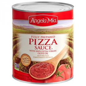 Angela Mia - Pizza Sauce, 6/10