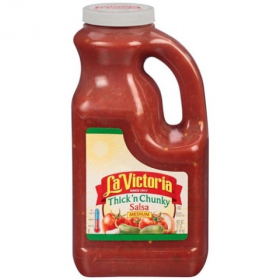 La Victoria - Thick &#039;n Chunky Salsa, Medium, 6/67 oz