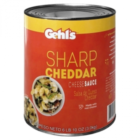 Gehl's - Sharp Cheddar Cheese Sauce, 6/106 oz