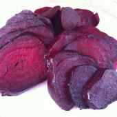 Sliced Beets