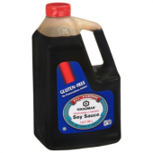 Kikkoman - Soy Sauce, Gluten Free, 6/.5 Gal