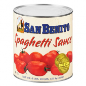 San Benito - Spaghetti Sauce, 6/10