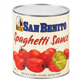 San Benito - Spaghetti Sauce, 6/10