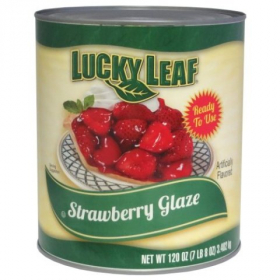 Lucky Leaf - Strawberry Glaze, 6/10