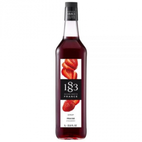 1883 Maison Routin - Strawberry Syrup, 6/1 Liter