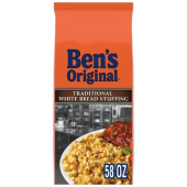 Uncle Ben's - Traditional White Bread Stuffing Mix, 6/58 oz