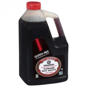 Kikkoman - Tamari Soy Sauce, Gluten Free, 6/.5 gal