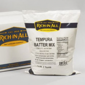 Rich-In-All - Tempura Batter, 5 Lb
