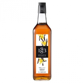 1883 Maison Routin - Vanilla Syrup, 6/1 Liter
