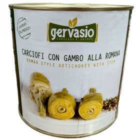 Artichoke with Stems, 6/3 kg