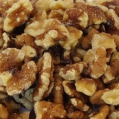 Walnuts, Halves and Pieces