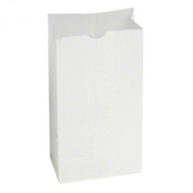 Bagcraft - Dubl Wax Bakery Bag, 6 Lb White, 1000 count