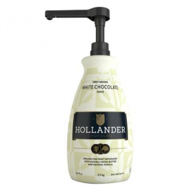 Hollander - White Chocolate Sauce, 6/64 oz