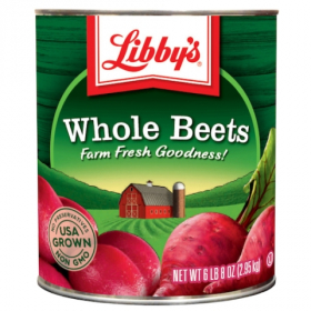 Libby's - Whole Beets, 6/104 oz