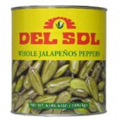 Del Sol - Whole Jalapeno Escabeche