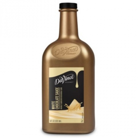 DaVinci - White Chocolate Sauce, 64 oz Jug