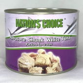 Seafood and Meat - Chunk Albacore Tuna