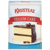 Krusteaz - Yellow Cake Mix, 6/5 Lb