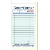 Guestcheck Carbonless, 2 Part Green, 17 Lines, 3.5x7, 50/50