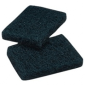 3M - Extra Heavy-Duty Pot-n-Pan Scour Pads, 3.5x5 Dark Grey