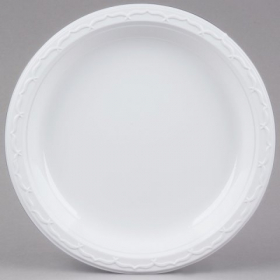 Genpak - Plate, 10.25&quot; Plastic