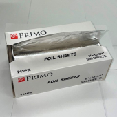 Primo - Foil Sheets, 9x10 15 Mic, 6/500 count