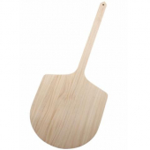 American Metalcraft - Pizza Peel, Wood, 16x18 Blade, 42&quot; Length