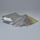 Interfolded Foil Sheets, 14x10.5 Plain, 5/500 count