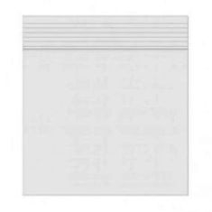 Seal/Zip Top Recloseable Bag, Clear Line, 6x6