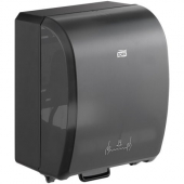 Tork - Paper Towel Dispenser, 9.3125x12.3125x16 Black Mechanical, each