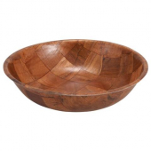 Winco - Wooden Salad Bowl, 6&quot;