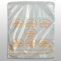 Portion Control Saddle Pack, 6.5x7, &#039;Saturday&#039; Printed