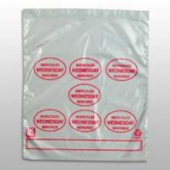 Portion Control Saddle Pack, 6.5x7, &#039;Wednesday&#039; Printed