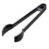 Emi Yoshi - Essentials Tongs, 7&quot; Black Plastic, 48 count