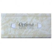 Allied West - Optima Premium Facial Tissue, 2-Ply Flat Box, 8.5x8, 30/100 count