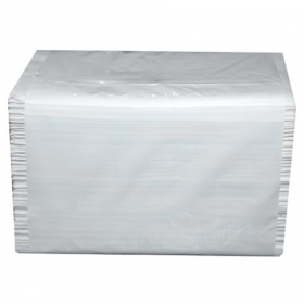 Allied West - Optima Interfold Napkin, 6.5x8.86 2-Ply White, 24/250 count