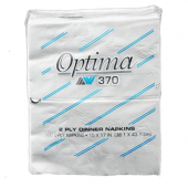 Dinner Napkin, 2-Ply White 15x17  3,000 count, 1/8 fold, 12/250 pack.