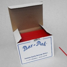 Stirrer, 5.5&quot; Red
