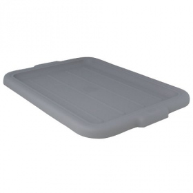 Omcan - Bus Box Cover, Fits 21.5x15.5x7 Box, Gray Plastic, each