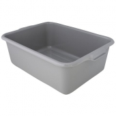 Omcan - Bus Box, 21.5x15.5x7 Gray Plastic, each