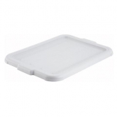 Winco - Dish Box Cover, Fits 20.25x15.5 and 21.5x15 Boxes, White PP Plastic