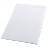 Winco - Cutting Board, 18x24x.75 White Plastic, each