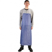 Apron, 35x45 Blue Vinyl, 6 mil