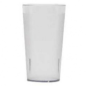 Cambro - Colorware Tumbler, 12.6 oz Clear Pebbled Plastic